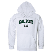 W Republic Dad Hoodie Cal Poly Mustangs 563-167