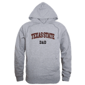 W Republic Dad Hoodie Texas State Bobcats 563-181