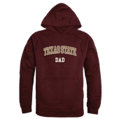 W Republic Dad Hoodie Texas State Bobcats 563-181
