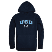W Republic Dad Hoodie San Diego Toreros 563-197