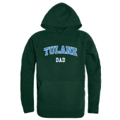 W Republic Dad Hoodie Tulane Green Wave 563-198