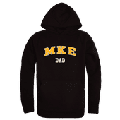 W Republic Dad Hoodie Wisconsin Milwaukee Panthers 563-199
