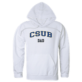W Republic Dad Hoodie Cal State Bakersfield Roadrunners 563-203