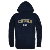 W Republic Dad Hoodie Cal State Monterey Bay Otters 563-206