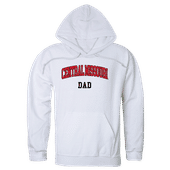 W Republic Dad Hoodie Central Missouri Mules 563-209