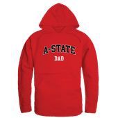 W Republic Dad Hoodie Arkansas State Red Wolves 563-211