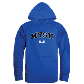 W Republic Dad Hoodie Middle Tennessee State Blue Raiders 563-223