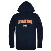 W Republic Dad Hoodie Morgan State Bears 563-224