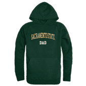 W Republic Dad Hoodie Sacramento State Hornets 563-231