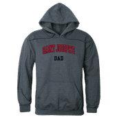 W Republic Dad Hoodie Saint Joseph's University Hawks 563-232