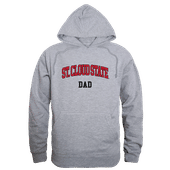 W Republic Dad Hoodie Saint Cloud State Huskies 563-237