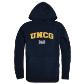 W Republic Dad Hoodie North Carolina Greensboro Spartans 563-245