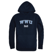 W Republic Dad Hoodie Western Washington Vikings 563-252