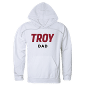 W Republic Dad Hoodie Troy Trojans 563-254