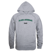 W Republic Dad Hoodie University Of Alaska Anchorage Seawolves 563-259