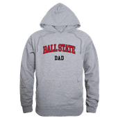 W Republic Dad Hoodie Ball State Cardinals 563-264