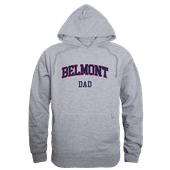 W Republic Dad Hoodie Belmont University Bruins 563-265