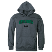 W Republic Dad Hoodie Binghamton University Bearcats 563-267