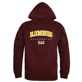 W Republic Dad Hoodie Bloomsburg University Huskies 563-268