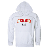 W Republic Dad Hoodie Ferris State Bulldogs 563-301