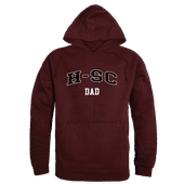 W Republic Dad Hoodie Hampden Sydney Tigers 563-309