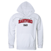 W Republic Dad Hoodie University Of Hartford Hawks 563-310