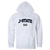 W Republic Dad Hoodie Jackson State Tigers 563-317