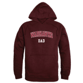 W Republic Dad Hoodie Louisiana-Monroe Warhawks 563-331