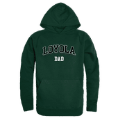 W Republic Dad Hoodie Loyola Maryland Greyhounds 563-332