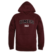 W Republic Dad Hoodie Maryland Eastern Shore Hawks 563-337