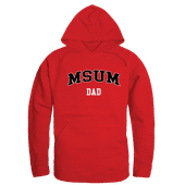 W Republic Dad Hoodie Minnesota State Moorhead Dragons 563-343