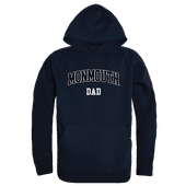 W Republic Dad Hoodie Monmouth University 563-345