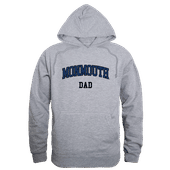 W Republic Dad Hoodie Monmouth University 563-345