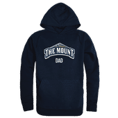 W Republic Dad Hoodie Mount St. Marys Mountaineers 563-347