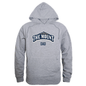 W Republic Dad Hoodie Mount St. Marys Mountaineers 563-347