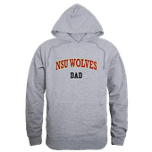 W Republic Dad Hoodie Northern State University Wolves 563-355