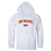 W Republic Dad Hoodie Northern State University Wolves 563-355