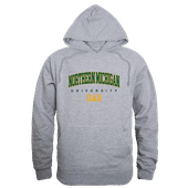 W Republic Dad Hoodie Northern Michigan Wildcats 563-357