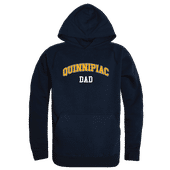W Republic Dad Hoodie Quinnipiac Bobcats 563-365