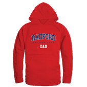 W Republic Dad Hoodie Radford Highlanders 563-366
