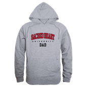 W Republic Dad Hoodie Sacred Heart Pioneers 563-372