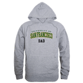 W Republic Dad Hoodie San Francisco Dons 563-377