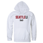 W Republic Dad Hoodie Seattle University Redhawks 563-378