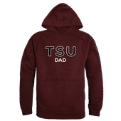 W Republic Dad Hoodie Texas Southern Tigers 563-393