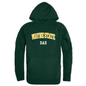 W Republic Dad Hoodie Wayne State Warriors 563-400