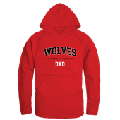 W Republic Dad Hoodie Western Oregon Wolves 563-406