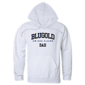 W Republic Dad Hoodie Wisconsin Eau Claire Blugolds 563-409