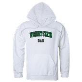 W Republic Dad Hoodie Wright State University Raiders 563-416