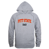 W Republic Dad Hoodie Pitt State Gorillas 563-427