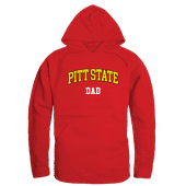 W Republic Dad Hoodie Pitt State Gorillas 563-427
